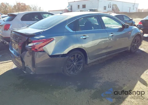 2018 Nissan Altima 2.5 Sr из США, поврежденный, VIN 1N4AL3AP7JC280501